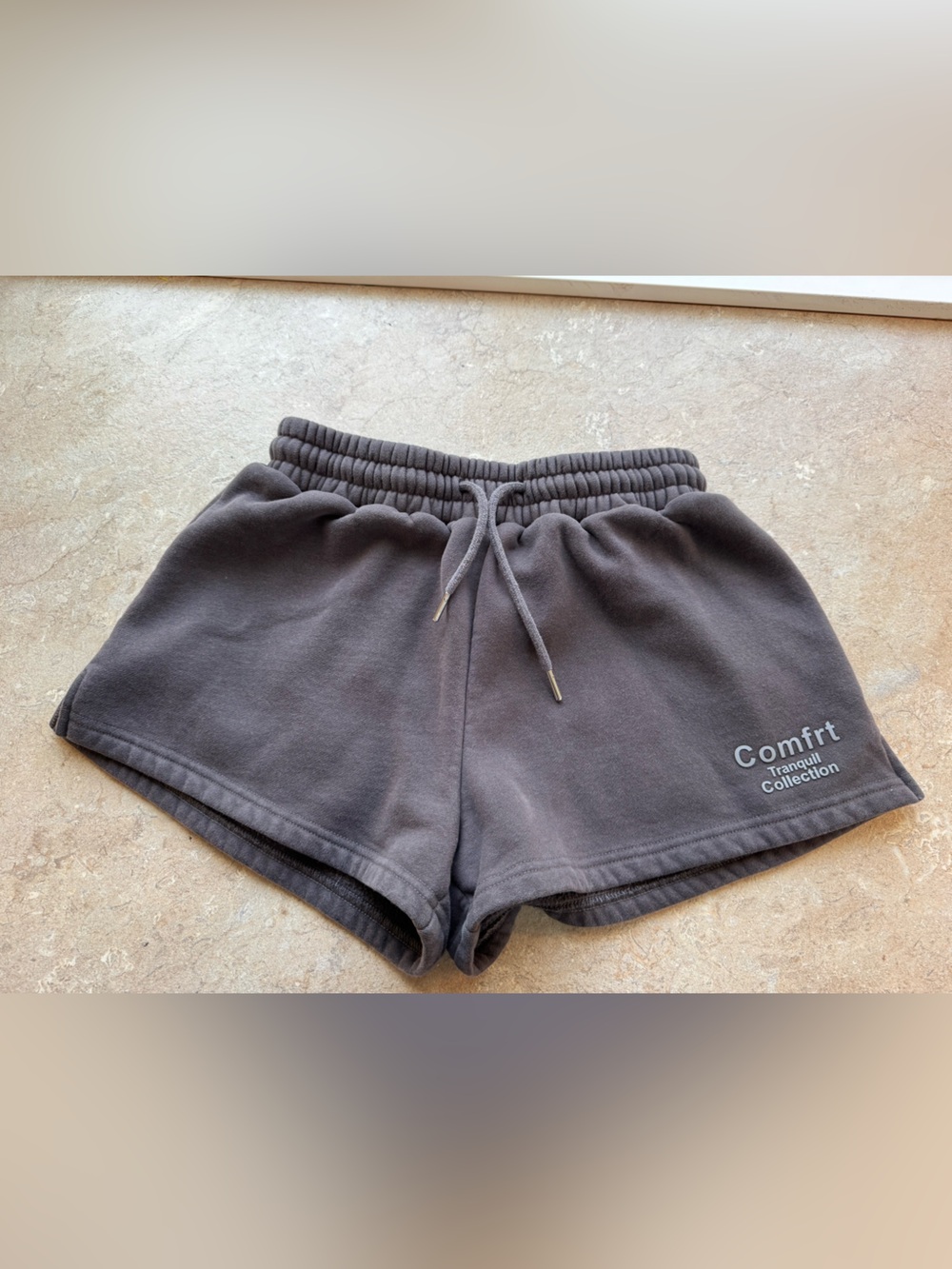 Comfrt Tranquil Collection Lounge Shorts, Size S